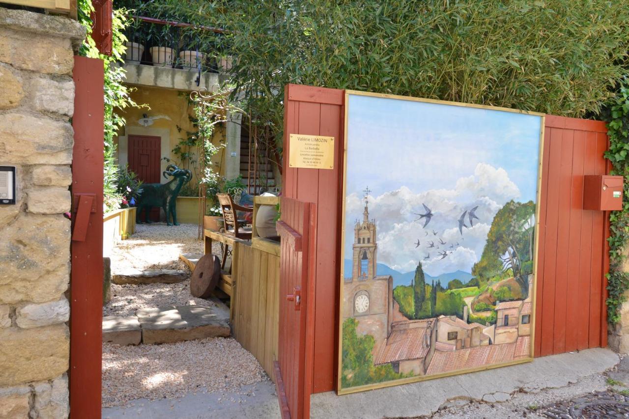 Appartamento La BARBELLA Lourmarin Esterno foto