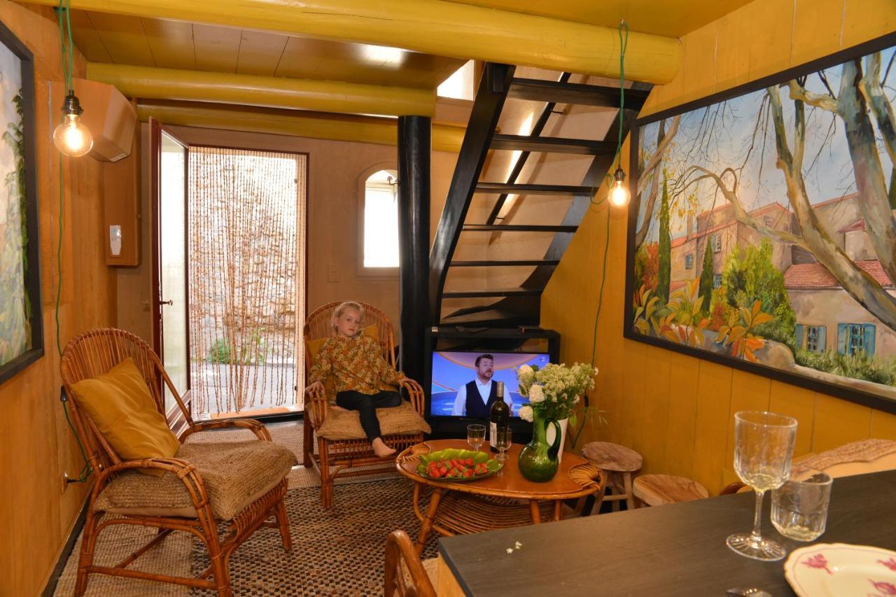 Appartamento La BARBELLA Lourmarin Esterno foto