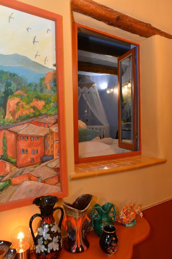 Appartamento La BARBELLA Lourmarin Esterno foto