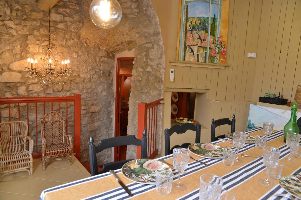 Appartamento La BARBELLA Lourmarin Esterno foto