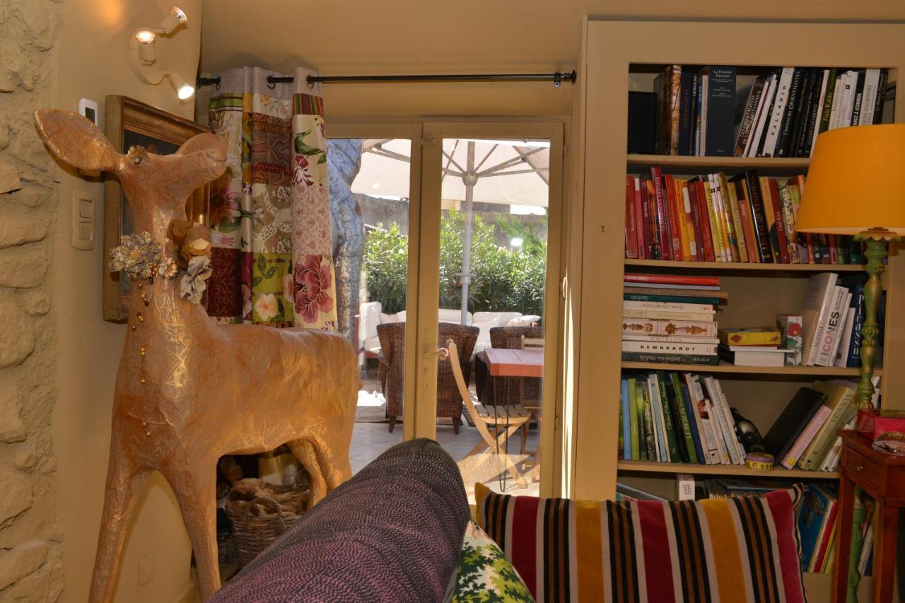 Appartamento La BARBELLA Lourmarin Esterno foto
