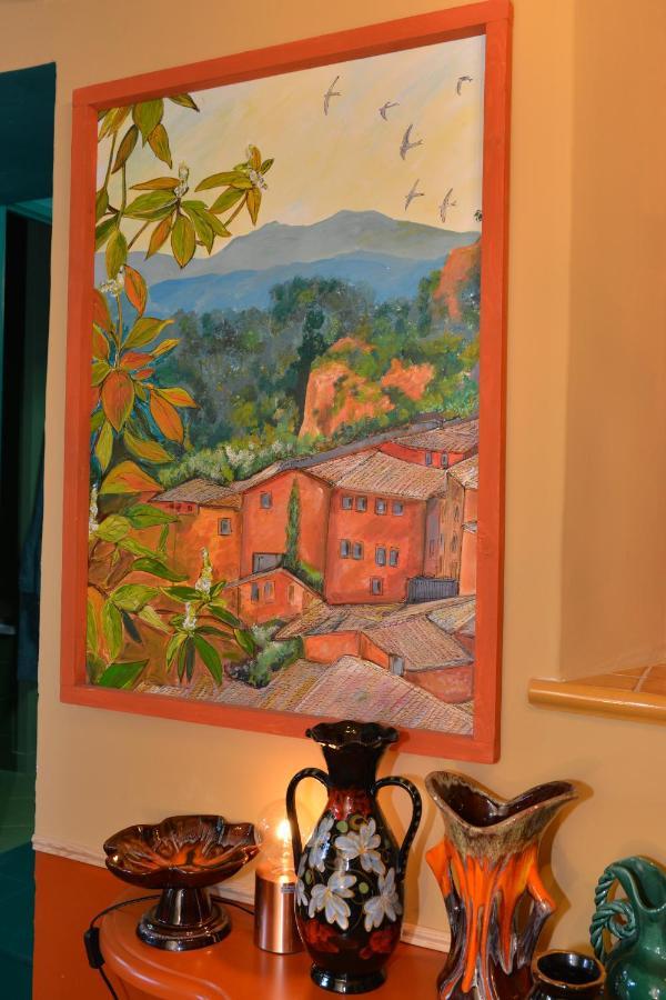 Appartamento La BARBELLA Lourmarin Esterno foto