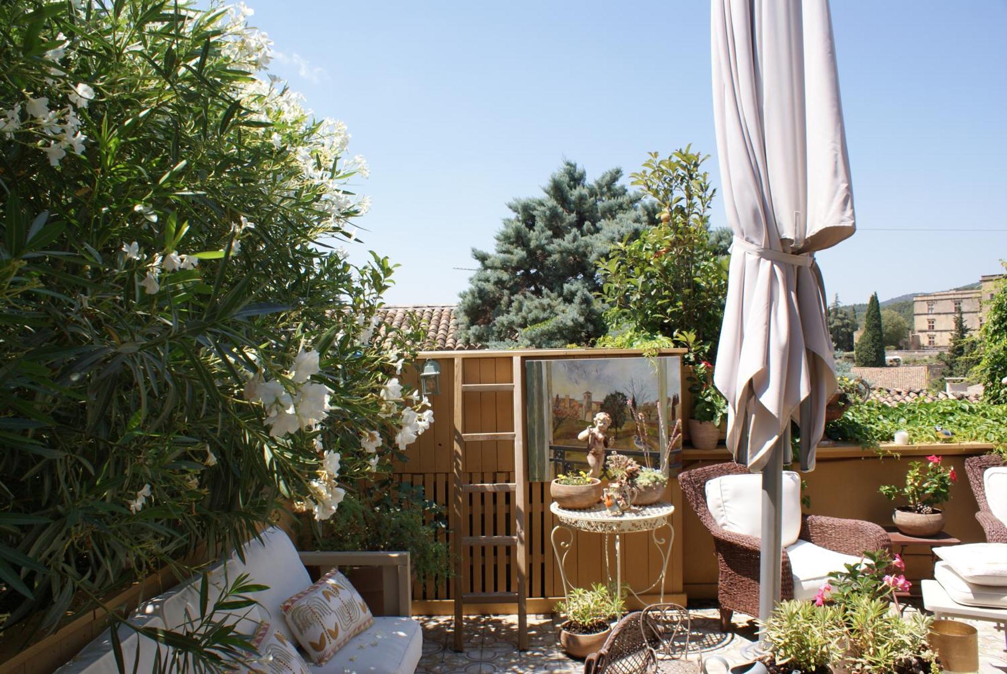 Appartamento La BARBELLA Lourmarin Esterno foto